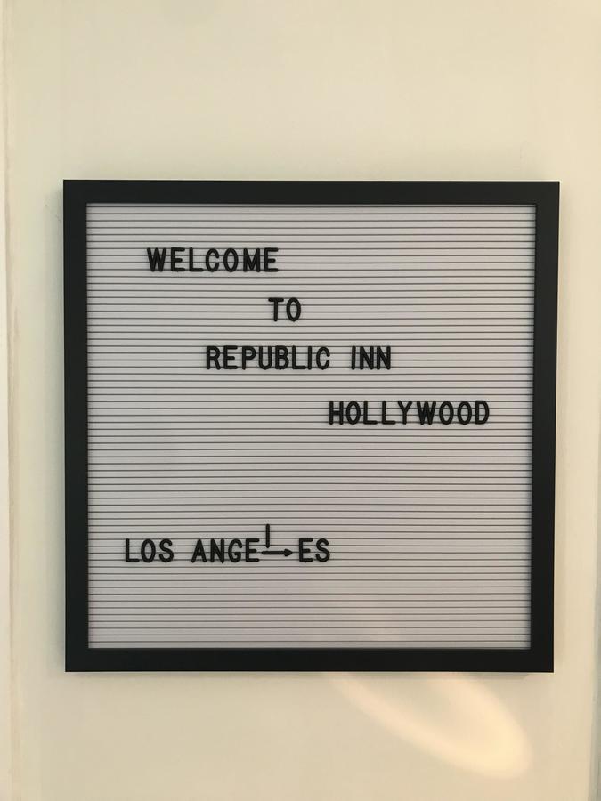 Republic Hollywood La Ostello Los Angeles Esterno foto